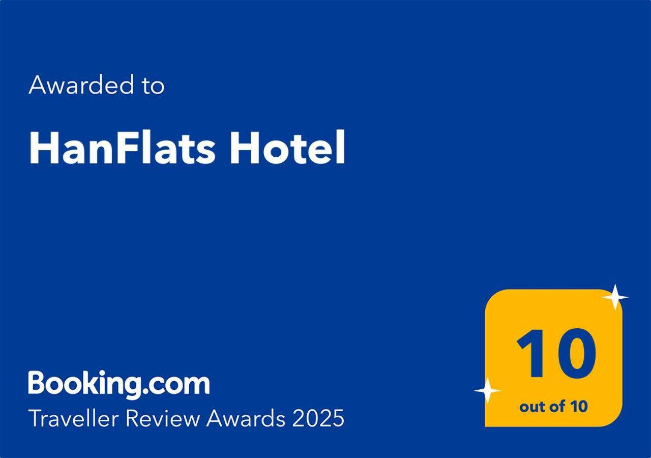 Hanflats Hotel Istanbul Eksteriør bilde