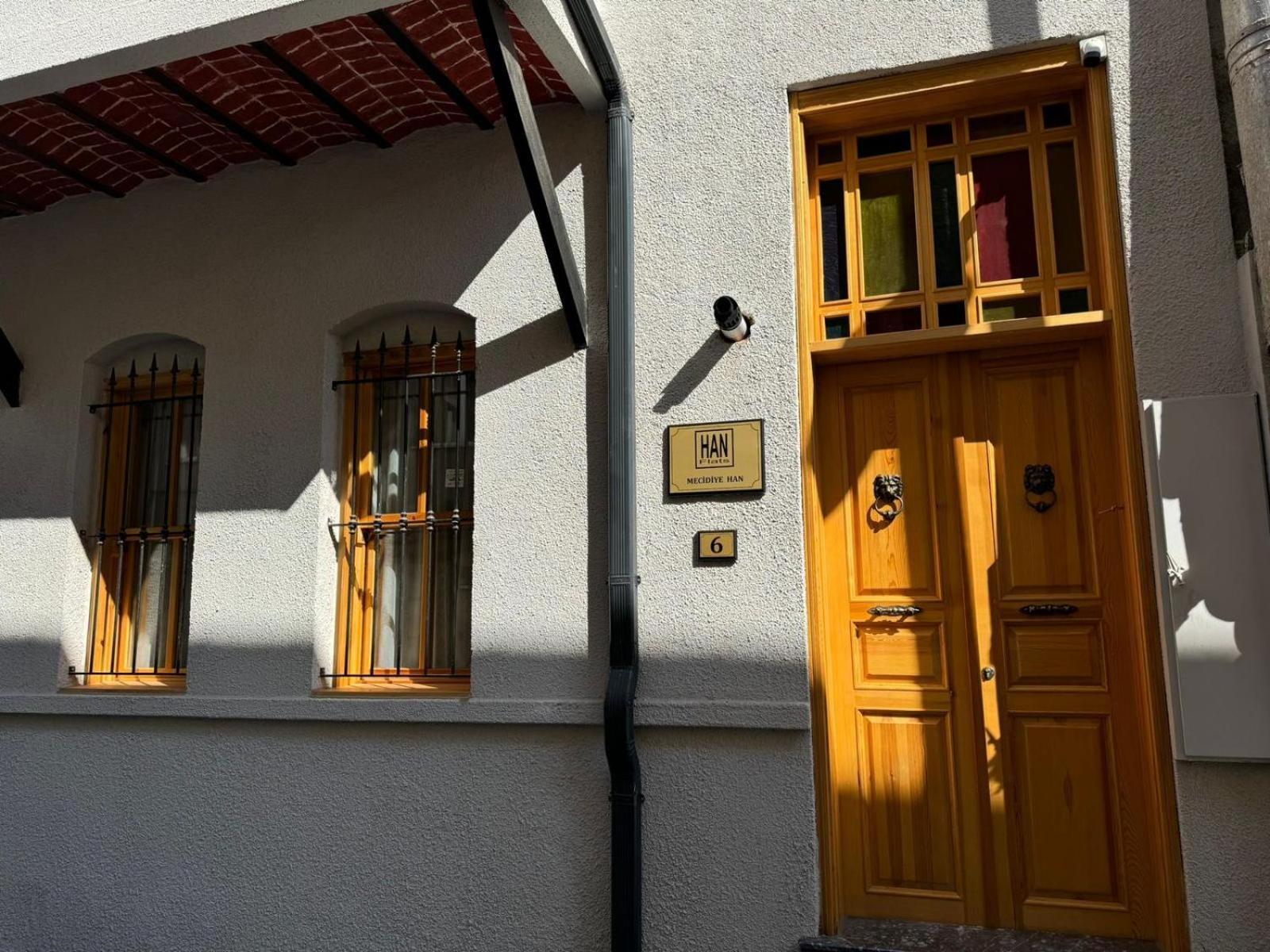 Hanflats Hotel Istanbul Eksteriør bilde