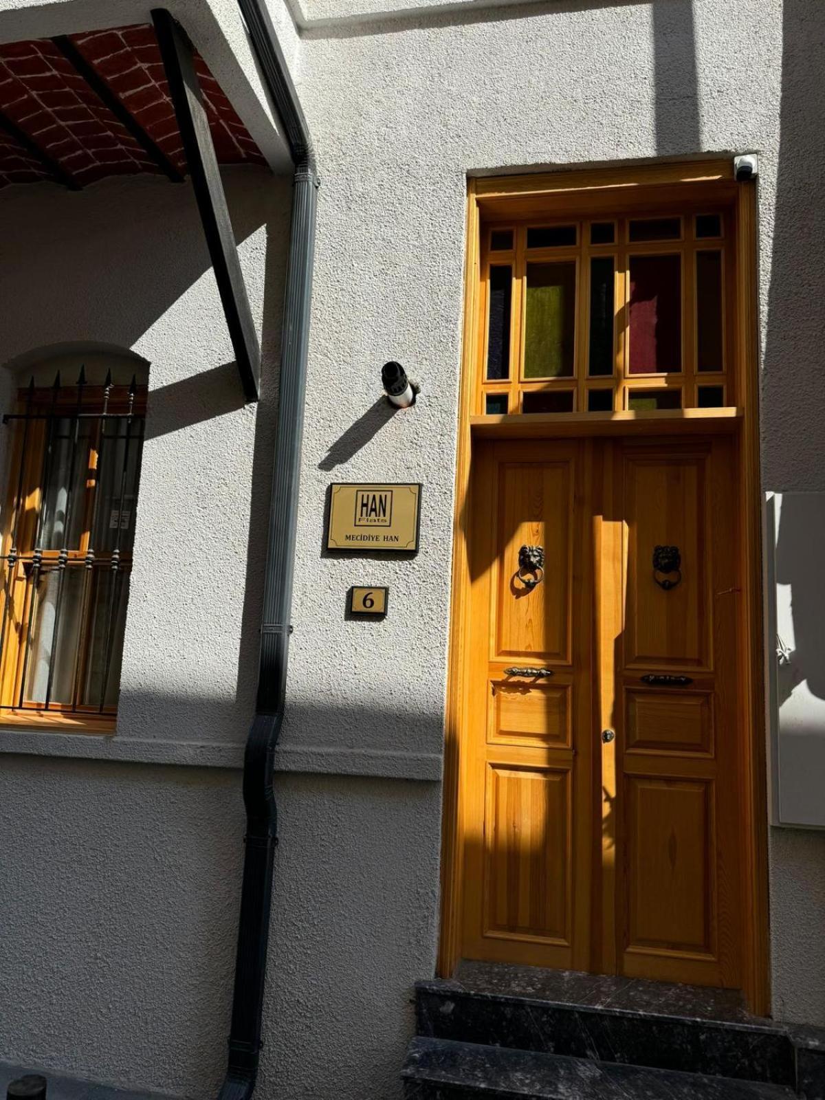 Hanflats Hotel Istanbul Eksteriør bilde